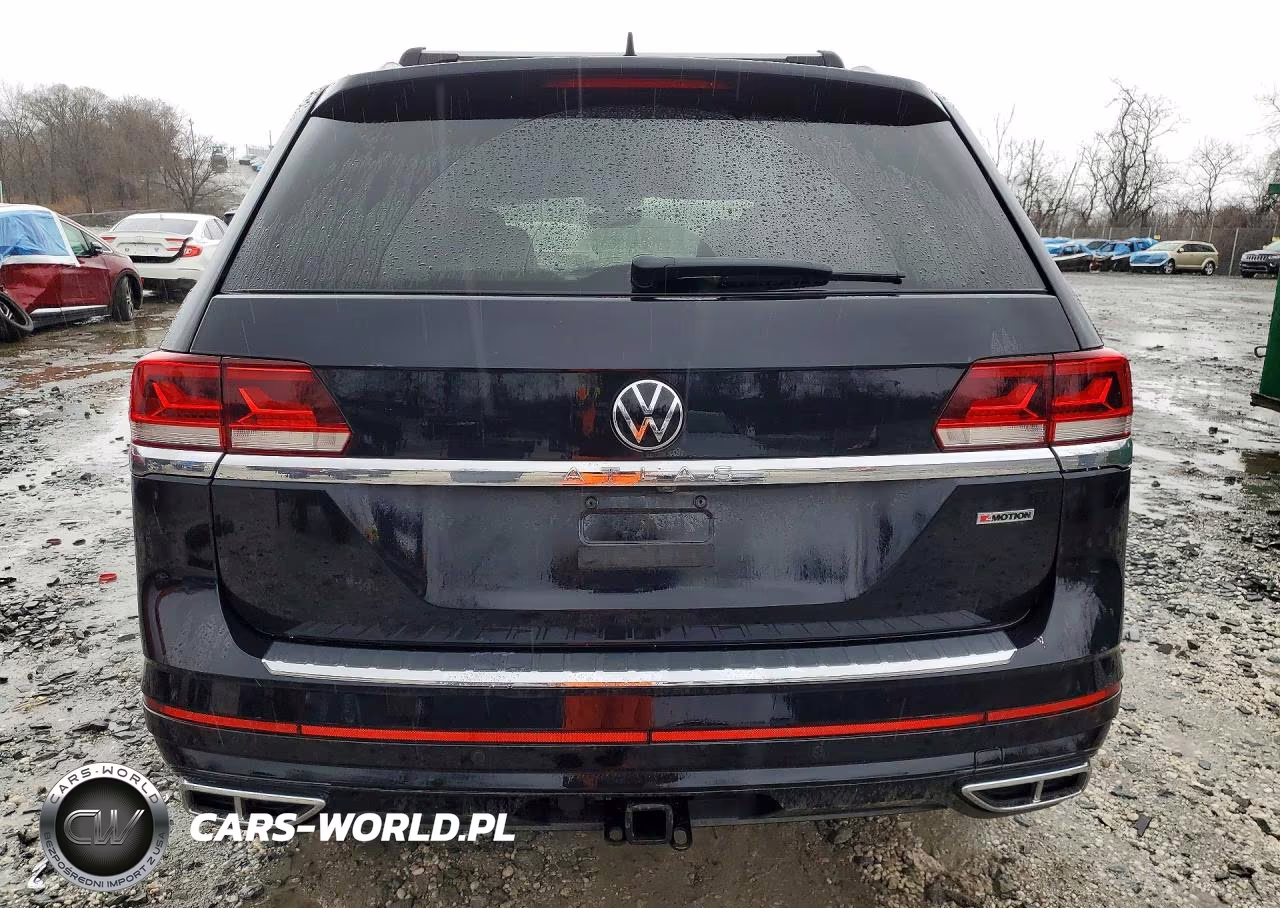 2021 Volkswagen Atlas Sel Premium R-Line VIN:1V2FR2CAXMC574186 - 6