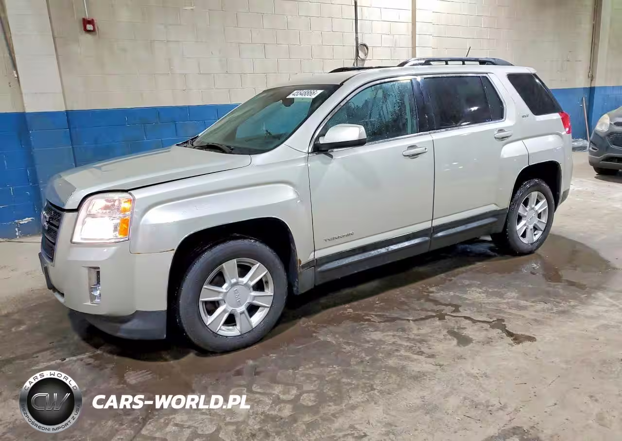 2013 GMC Terrain Slt
