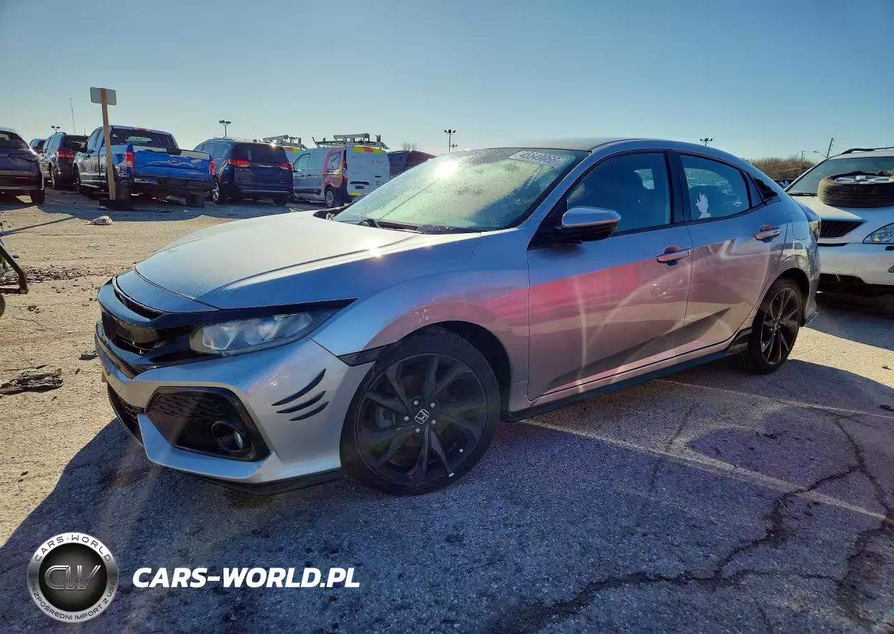 2019 Honda Civic Sport