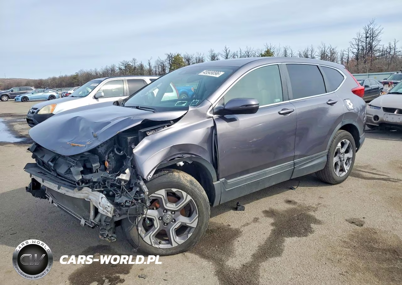 2018 Honda Cr-V Ex