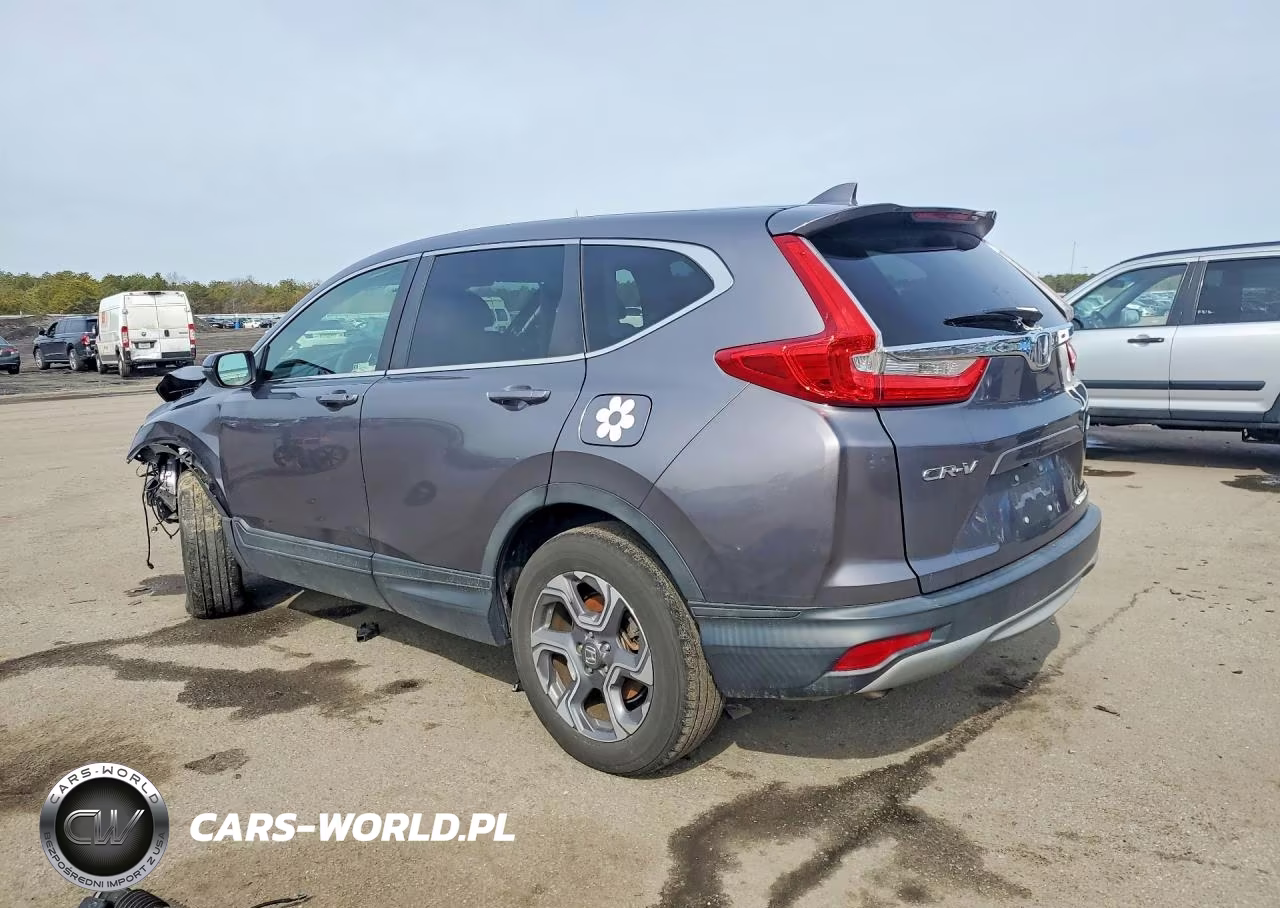 2018 Honda Cr-V Ex VIN:7FARW2H54JE059111 - 2
