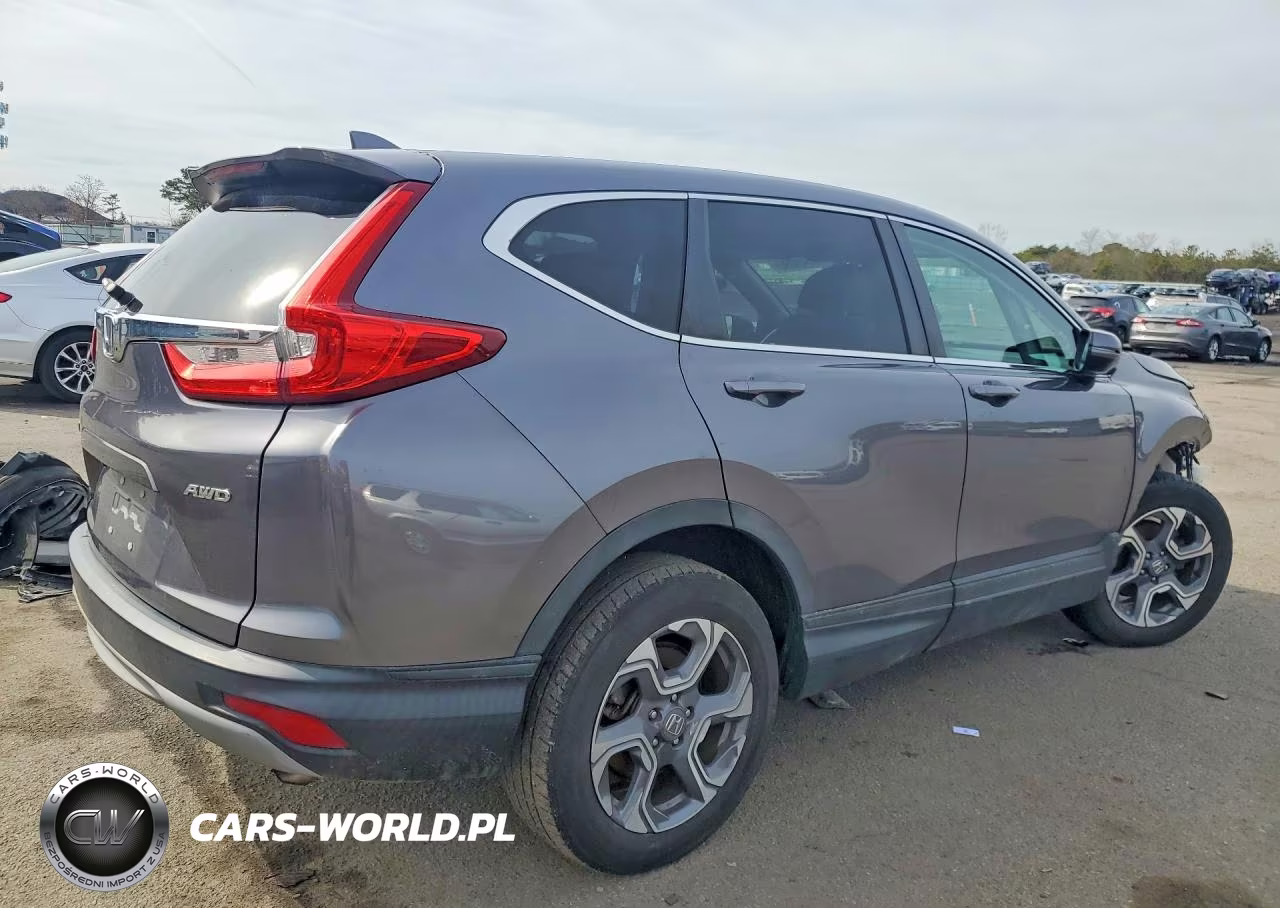 2018 Honda Cr-V Ex VIN:7FARW2H54JE059111 - 3