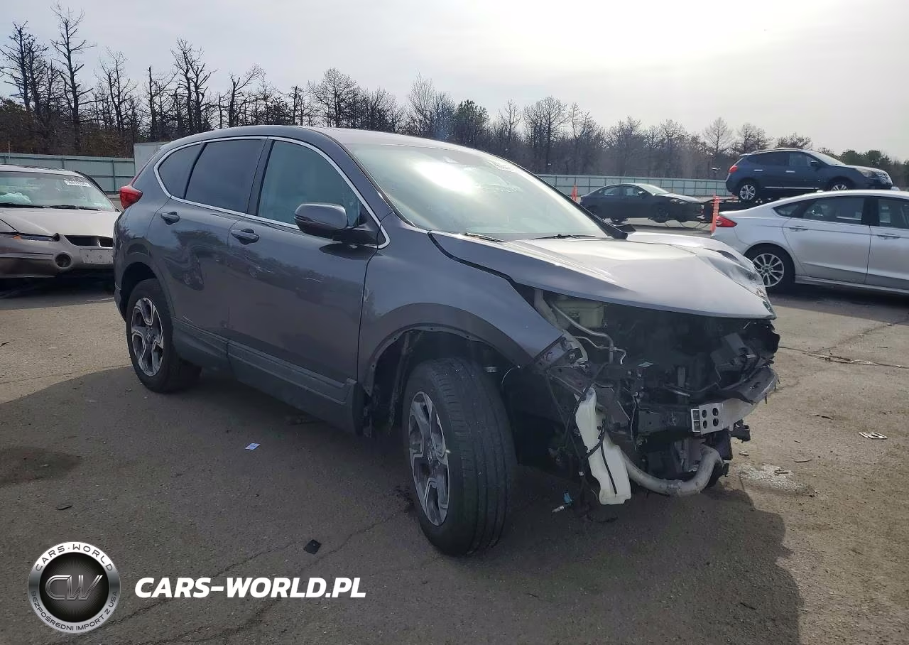 2018 Honda Cr-V Ex VIN:7FARW2H54JE059111 - 4