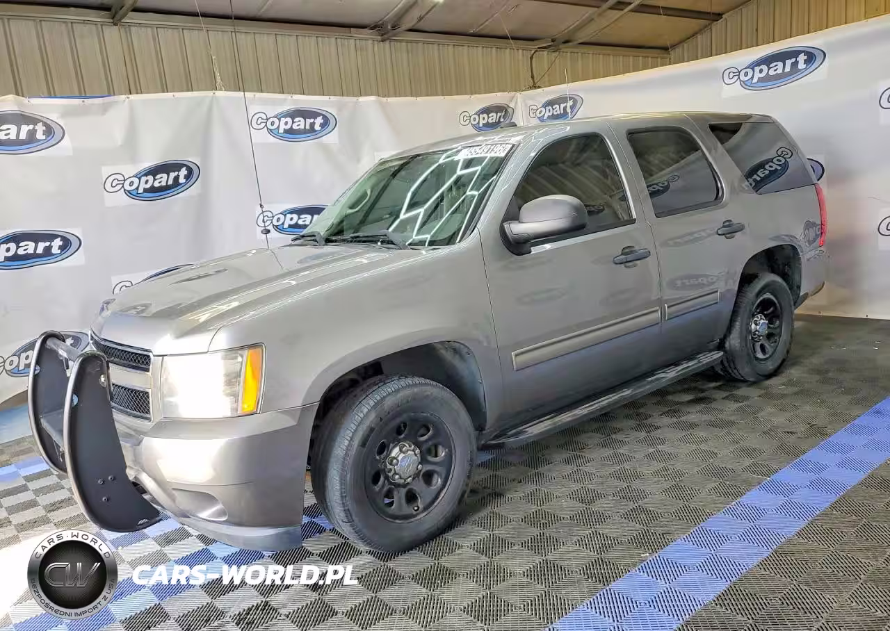 2009 Chevrolet Tahoe Police