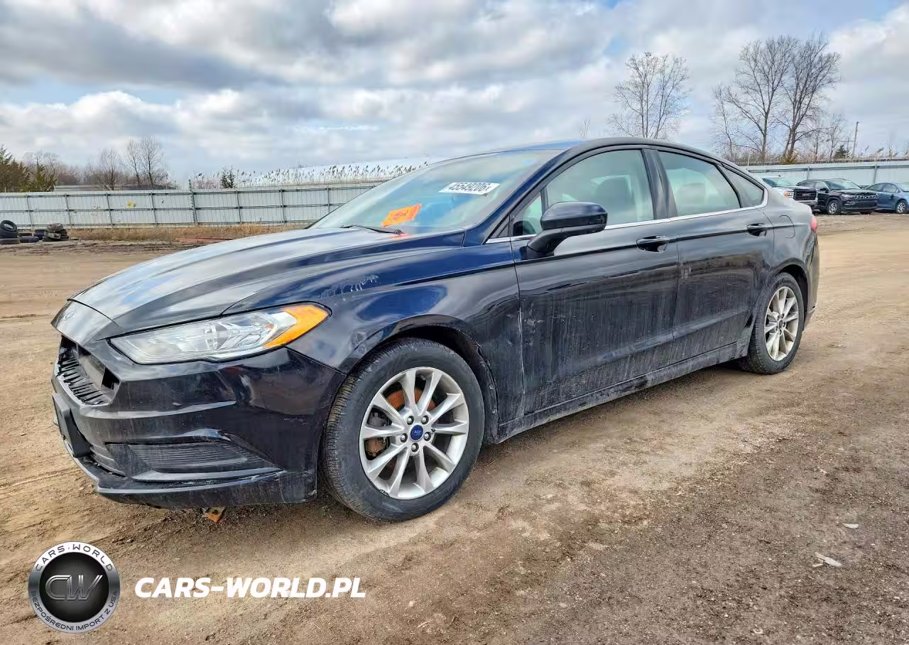 2017 Ford Fusion Se