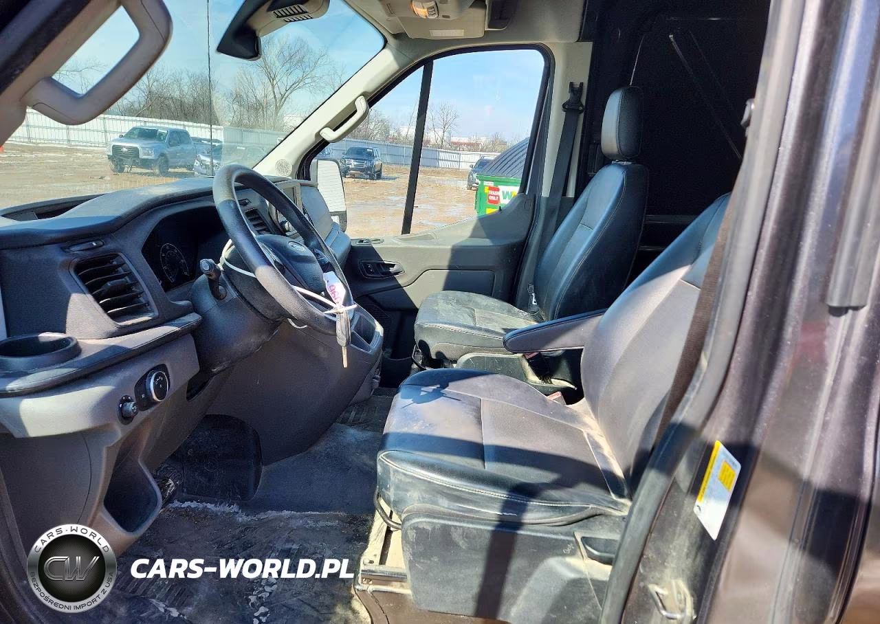 2020 Ford Transit T-250 VIN:1FTBR1CG2LKA74431 - 7