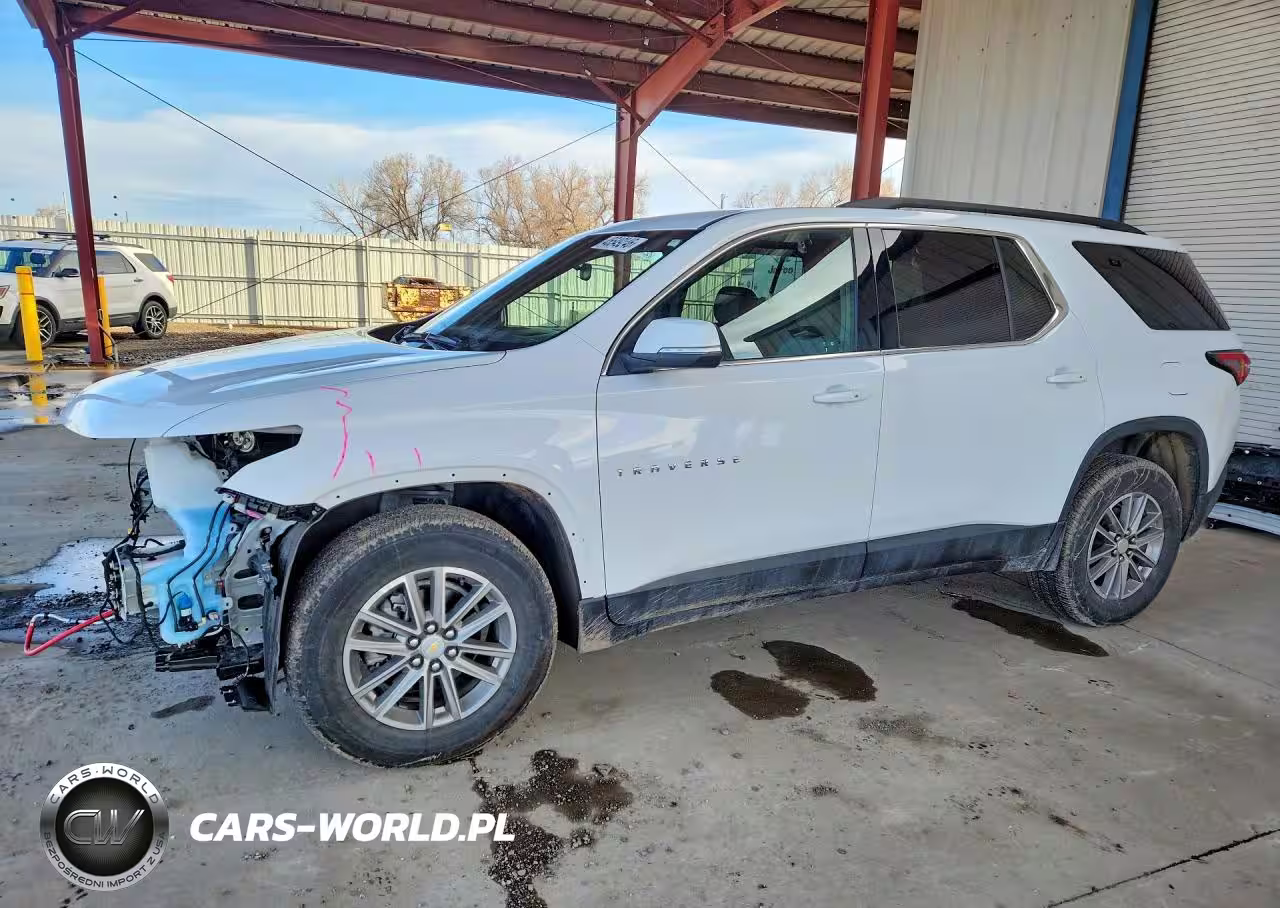 2024 Chevrolet Traverse Limited Lt
