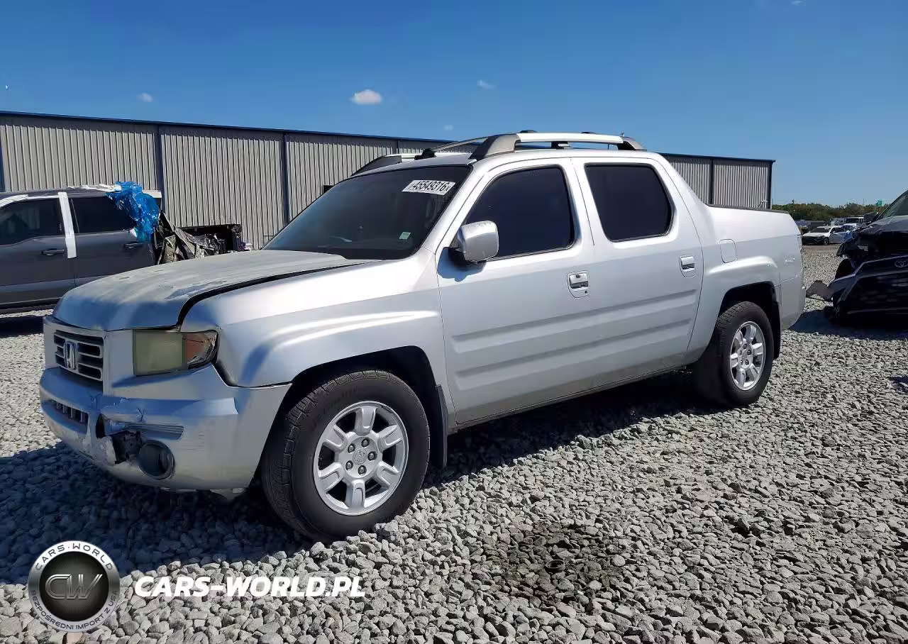 2006 Honda Ridgeline Rtl