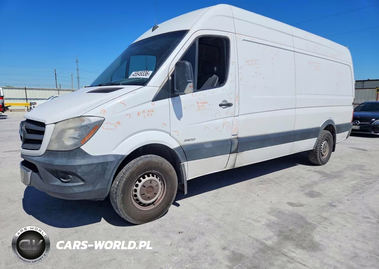 2014 Mercedes Benz Sprinter 2500