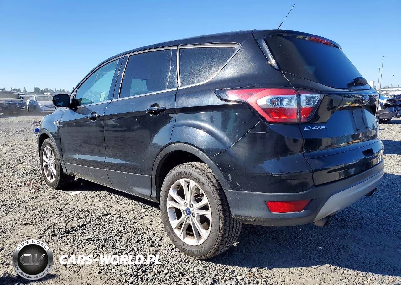 2017 Ford Escape Se VIN:1FMCU0GD4HUB82862 - 2