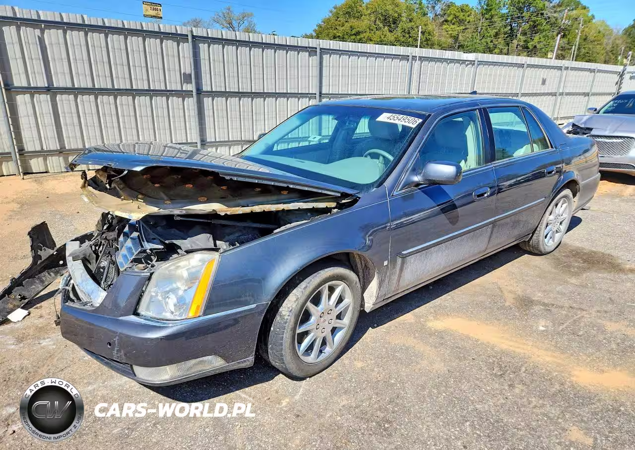 2010 Cadillac Dts Luxury Collection