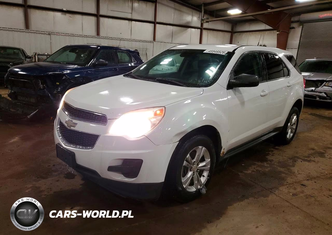 2012 Chevrolet Equinox Ls