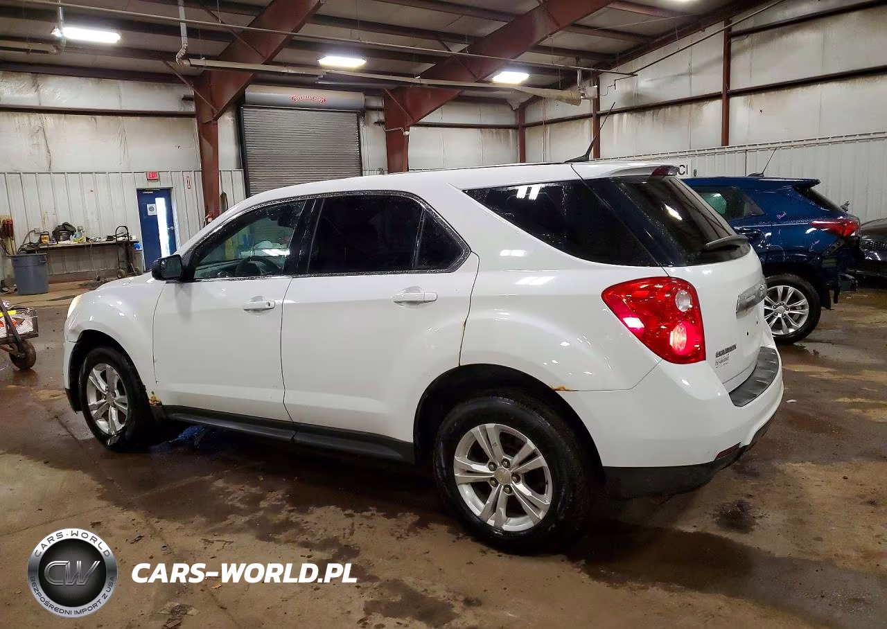 2012 Chevrolet Equinox Ls VIN:2GNFLCEK0C6185814 - 2