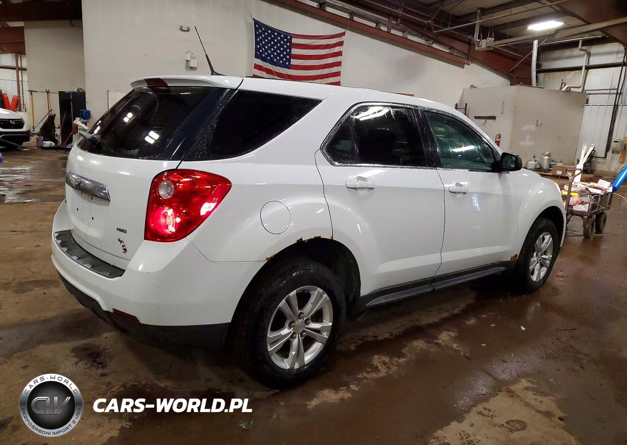 2012 Chevrolet Equinox Ls VIN:2GNFLCEK0C6185814 - 3