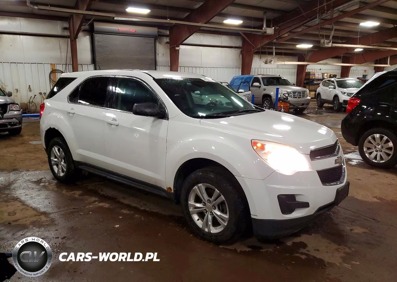 2012 Chevrolet Equinox Ls VIN:2GNFLCEK0C6185814 - 4