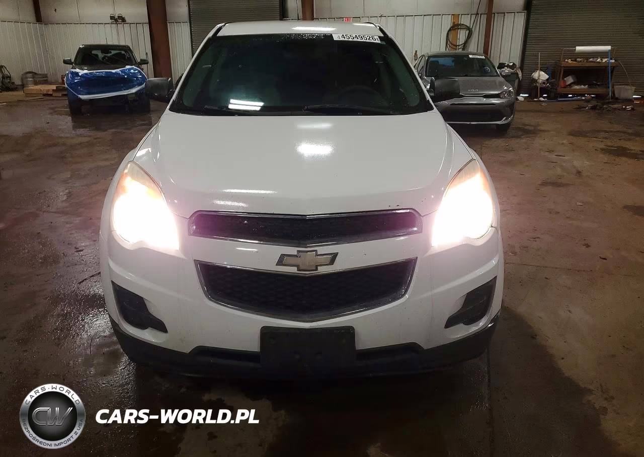 2012 Chevrolet Equinox Ls VIN:2GNFLCEK0C6185814 - 5