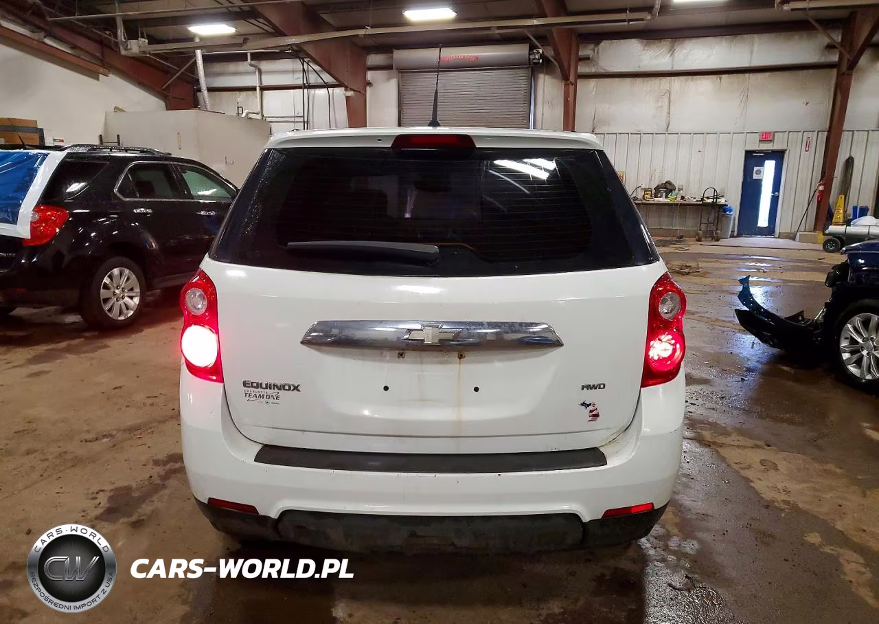 2012 Chevrolet Equinox Ls VIN:2GNFLCEK0C6185814 - 6