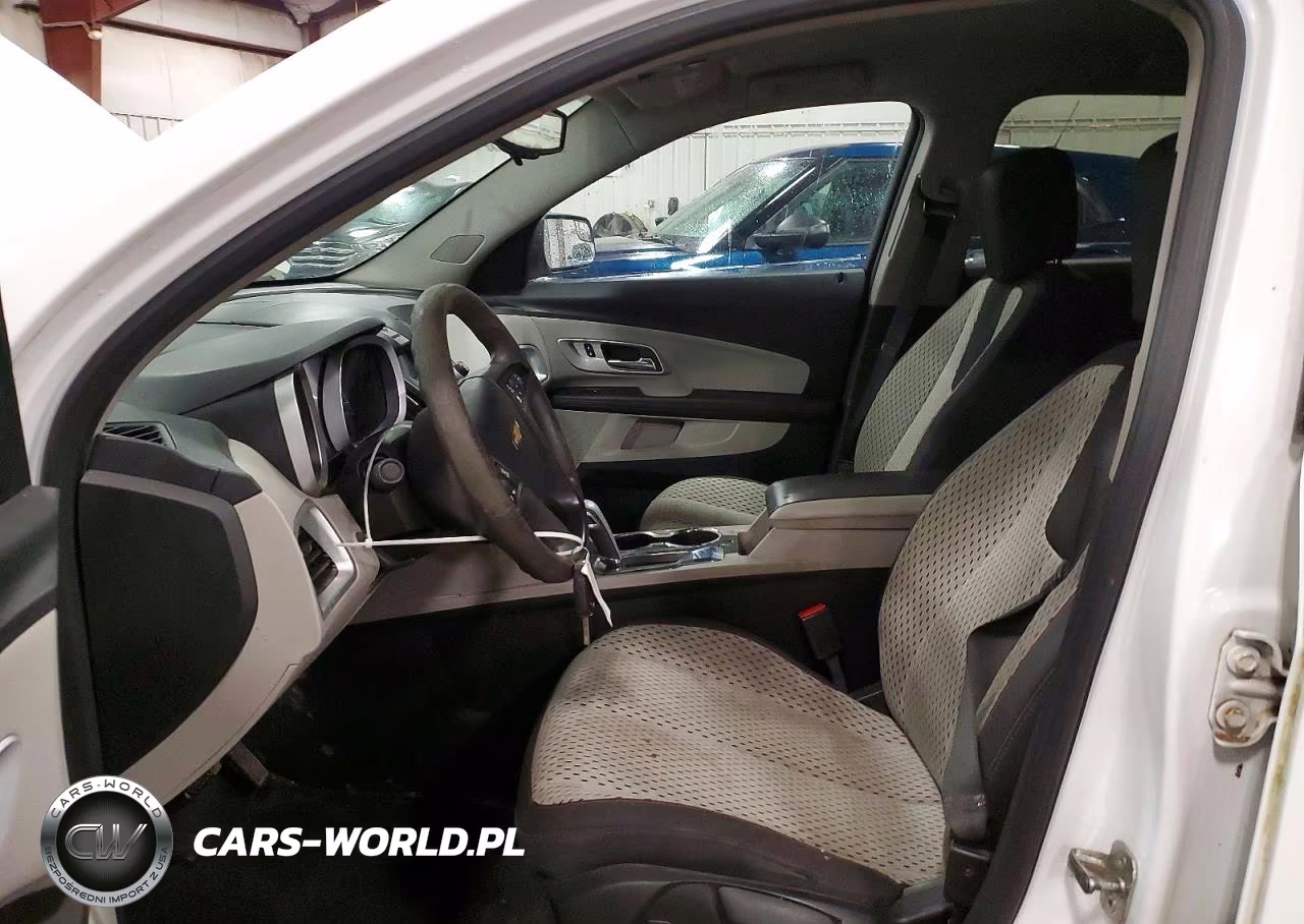 2012 Chevrolet Equinox Ls VIN:2GNFLCEK0C6185814 - 7