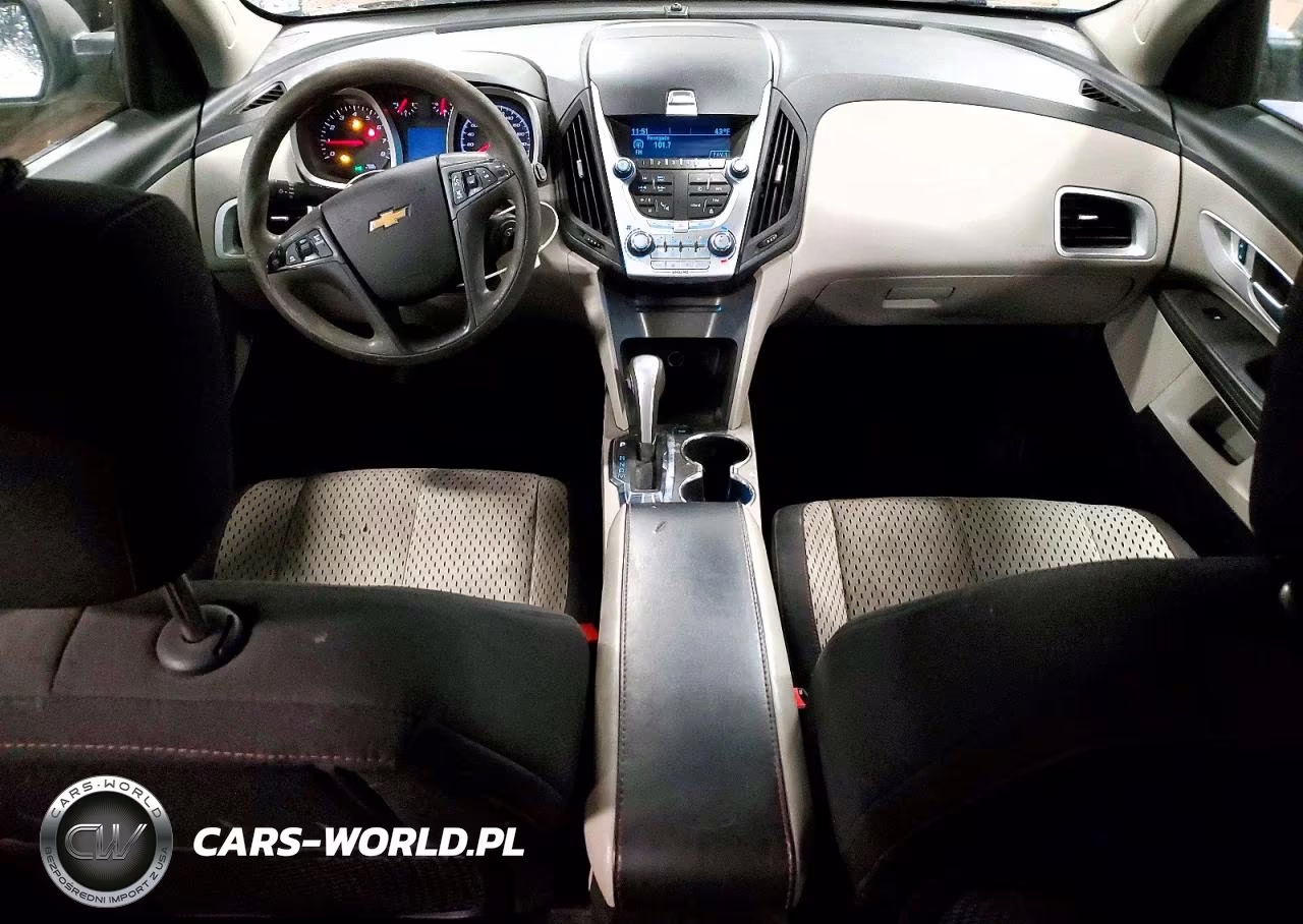 2012 Chevrolet Equinox Ls VIN:2GNFLCEK0C6185814 - 8