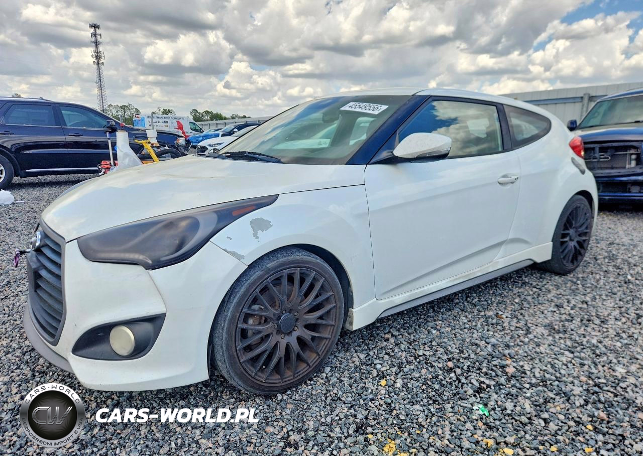 2016 Hyundai Veloster Turbo