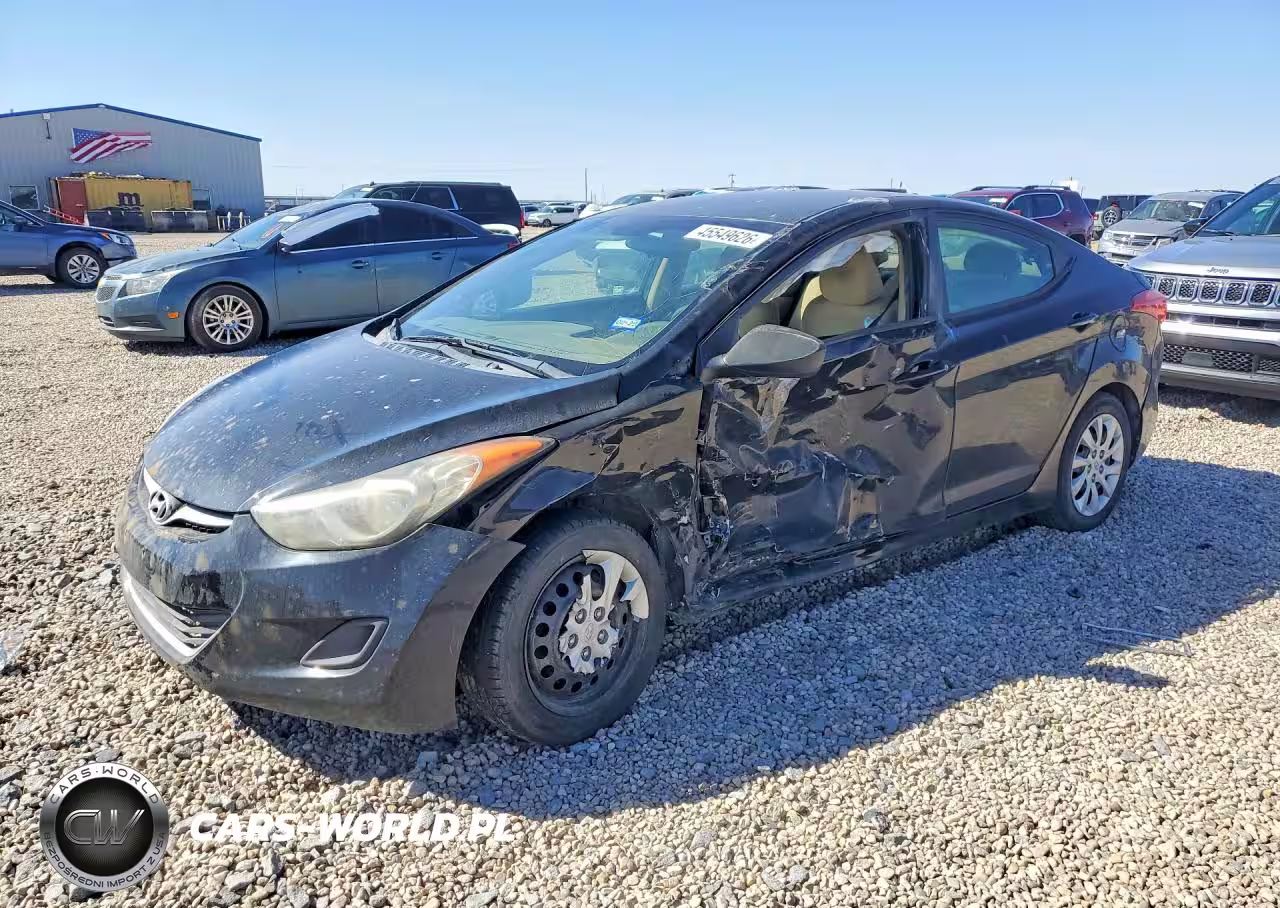 2012 Hyundai Elantra Gls