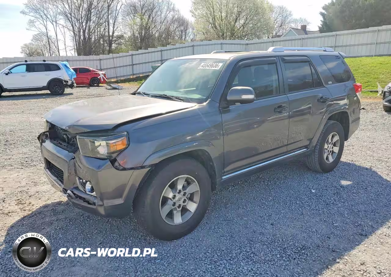 2012 Toyota 4Runner Sr5