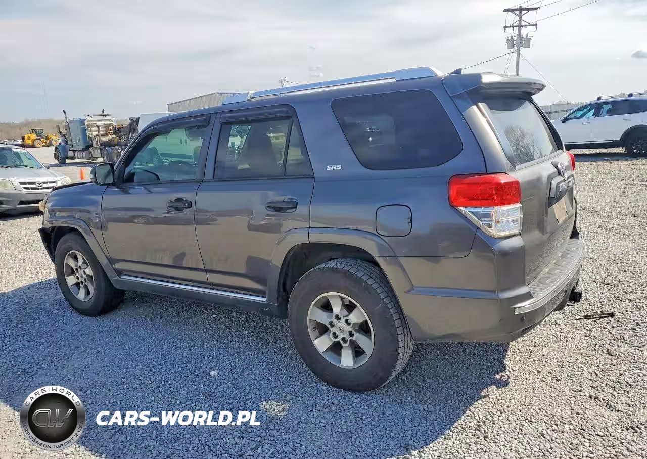 2012 Toyota 4Runner Sr5 VIN:JTEZU5JR9C5044295 - 2