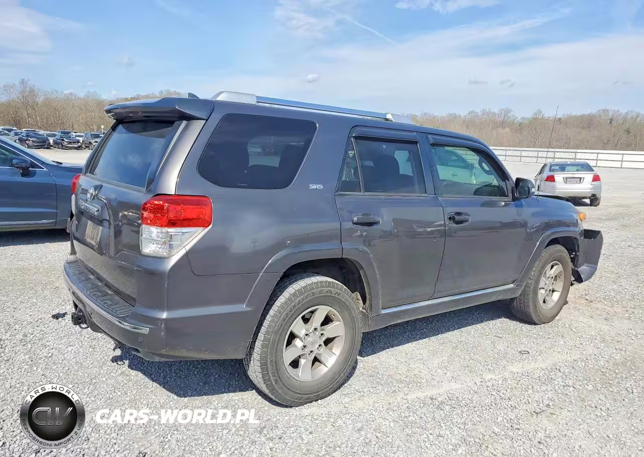 2012 Toyota 4Runner Sr5 VIN:JTEZU5JR9C5044295 - 3