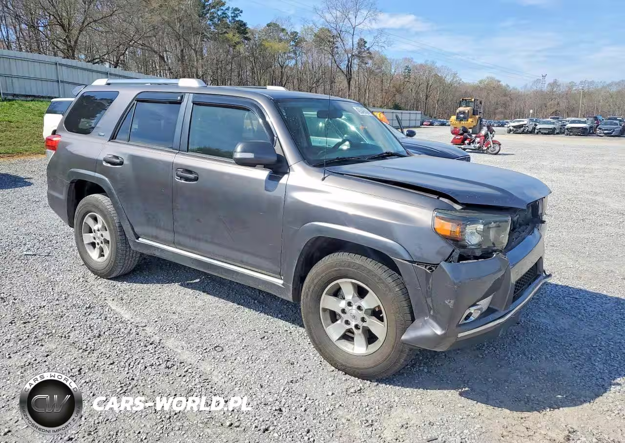 2012 Toyota 4Runner Sr5 VIN:JTEZU5JR9C5044295 - 4
