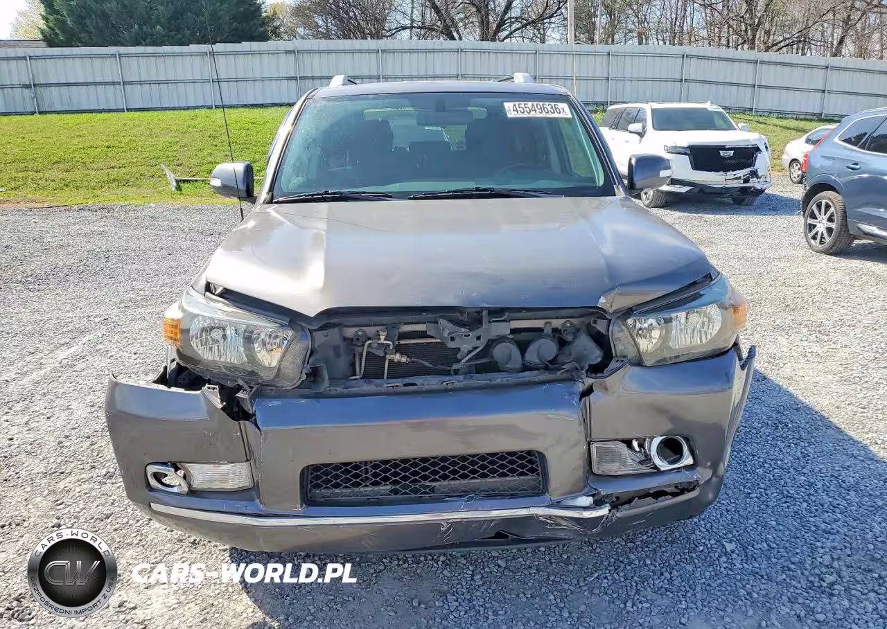 2012 Toyota 4Runner Sr5 VIN:JTEZU5JR9C5044295 - 5