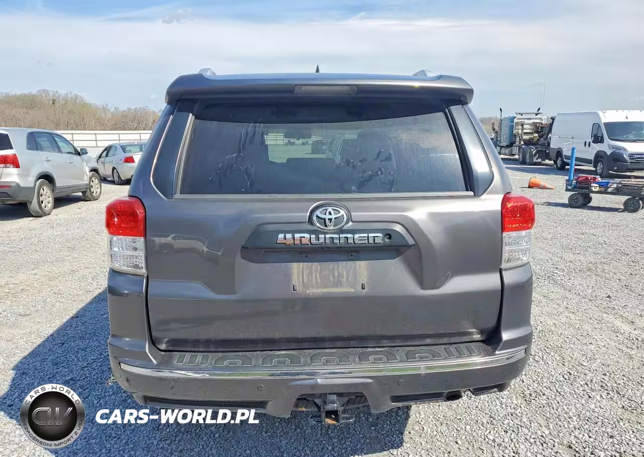 2012 Toyota 4Runner Sr5 VIN:JTEZU5JR9C5044295 - 6