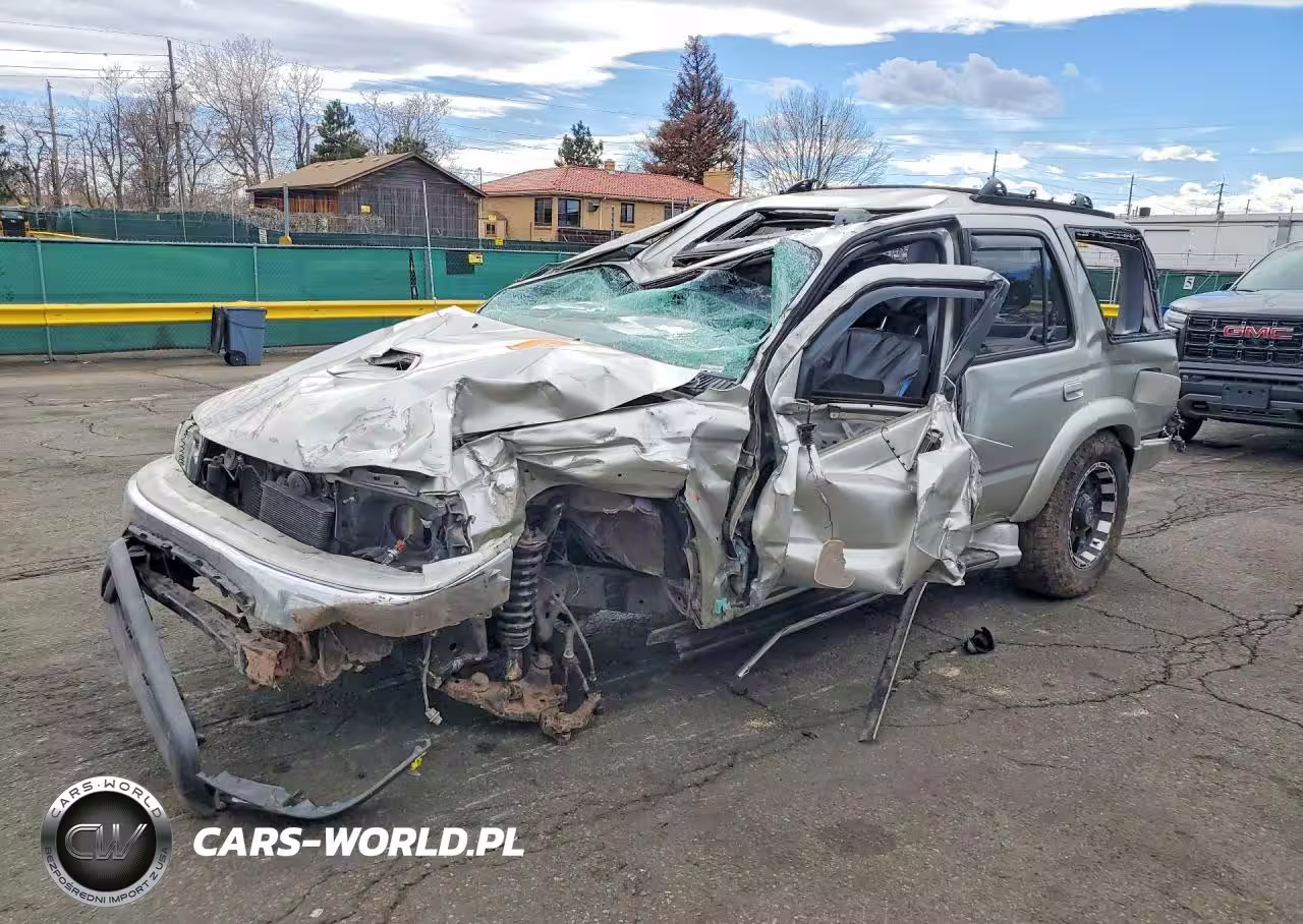 2000 Toyota 4Runner Sr5