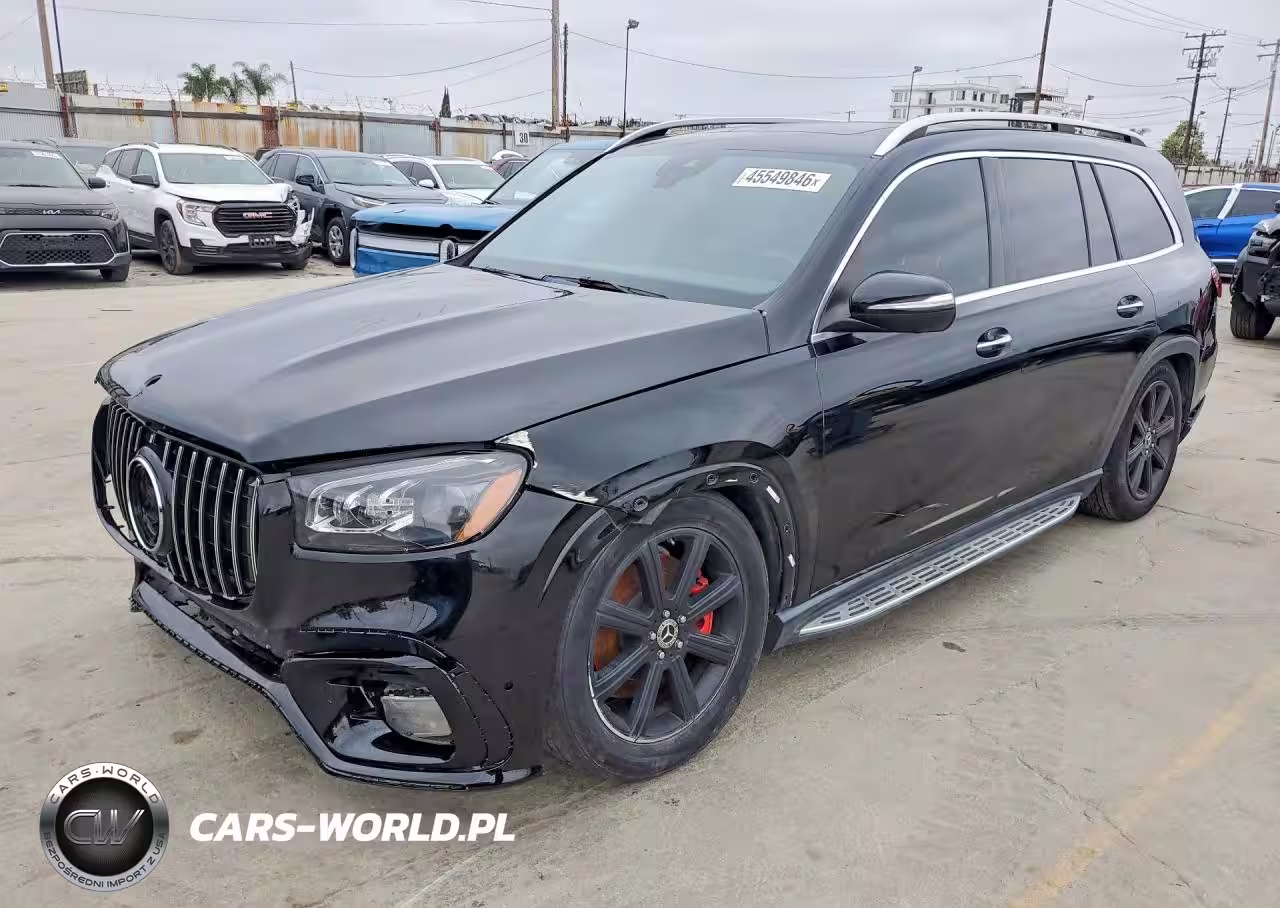 2020 Mercedes-Benz Gls 450 4Matic