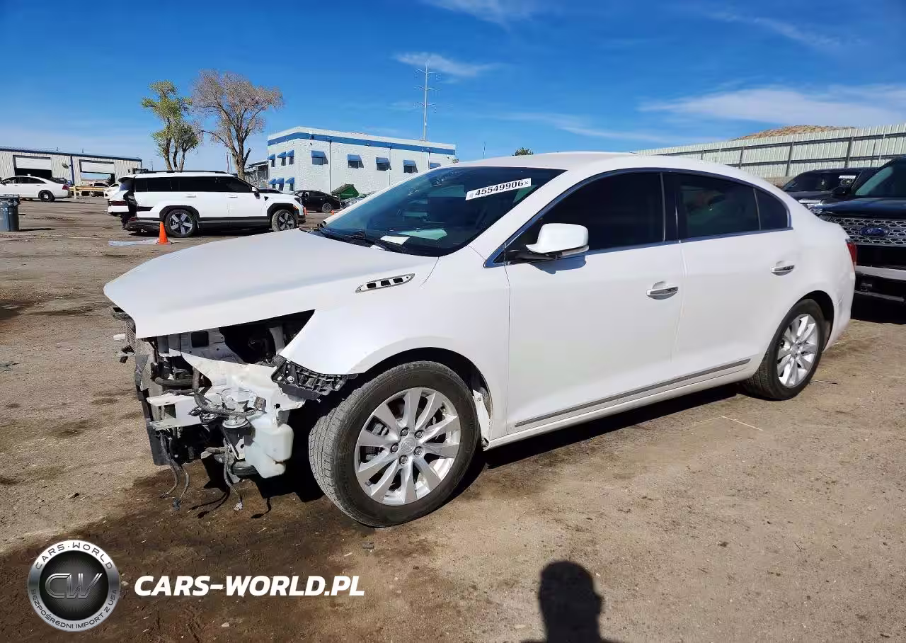 2015 Buick Lacrosse