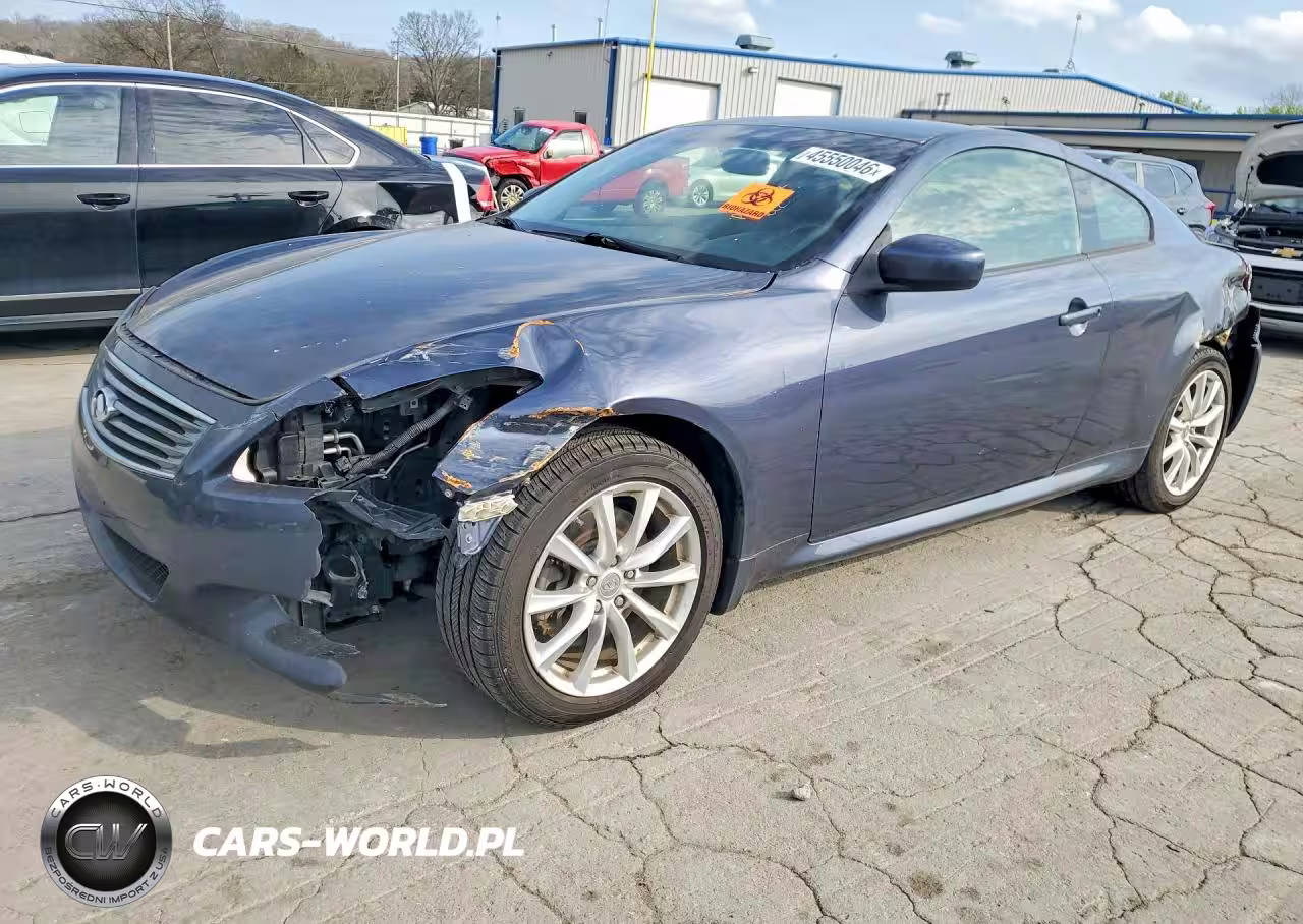 2013 Infiniti G37 Coupe X