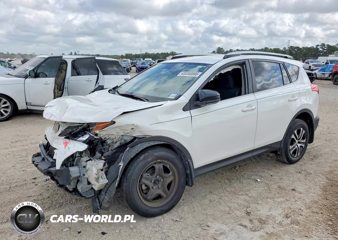 2015 Toyota Rav4 Le