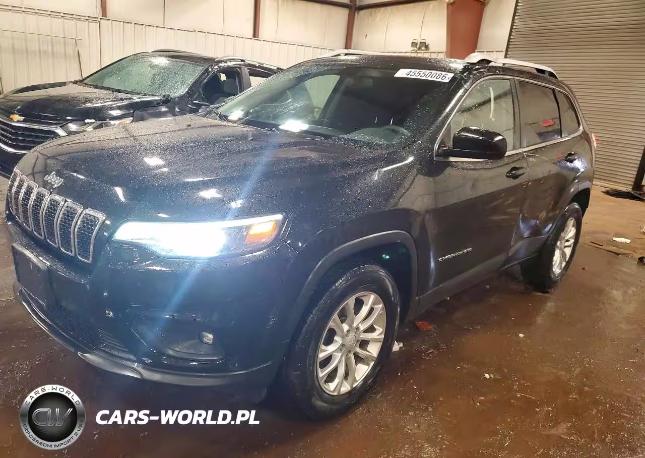 2019 Jeep Cherokee Latitude