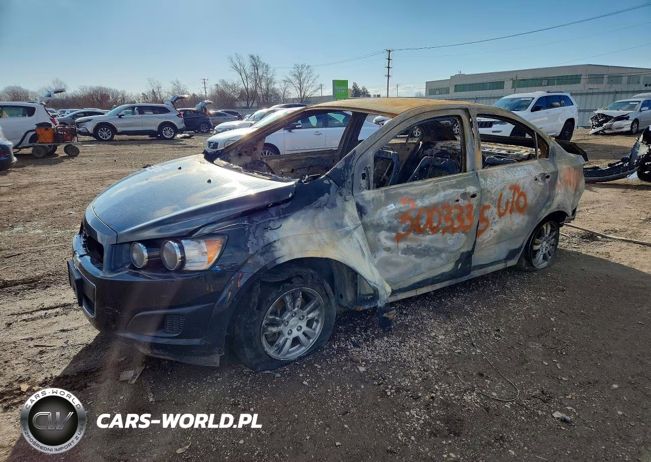 2014 Chevrolet Sonic Lt – zdjęcie 1 z 12