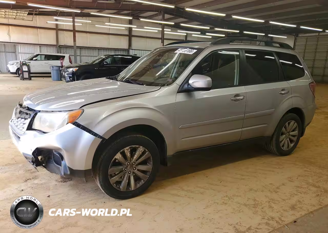 2012 Subaru Forester 2.5X Premium