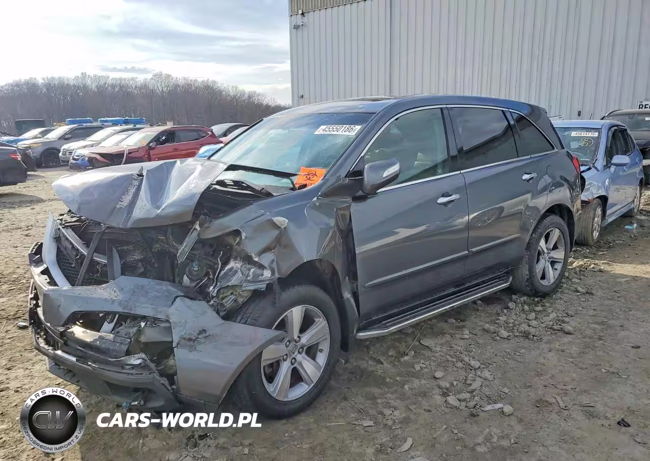 2011 Acura Mdx Technology