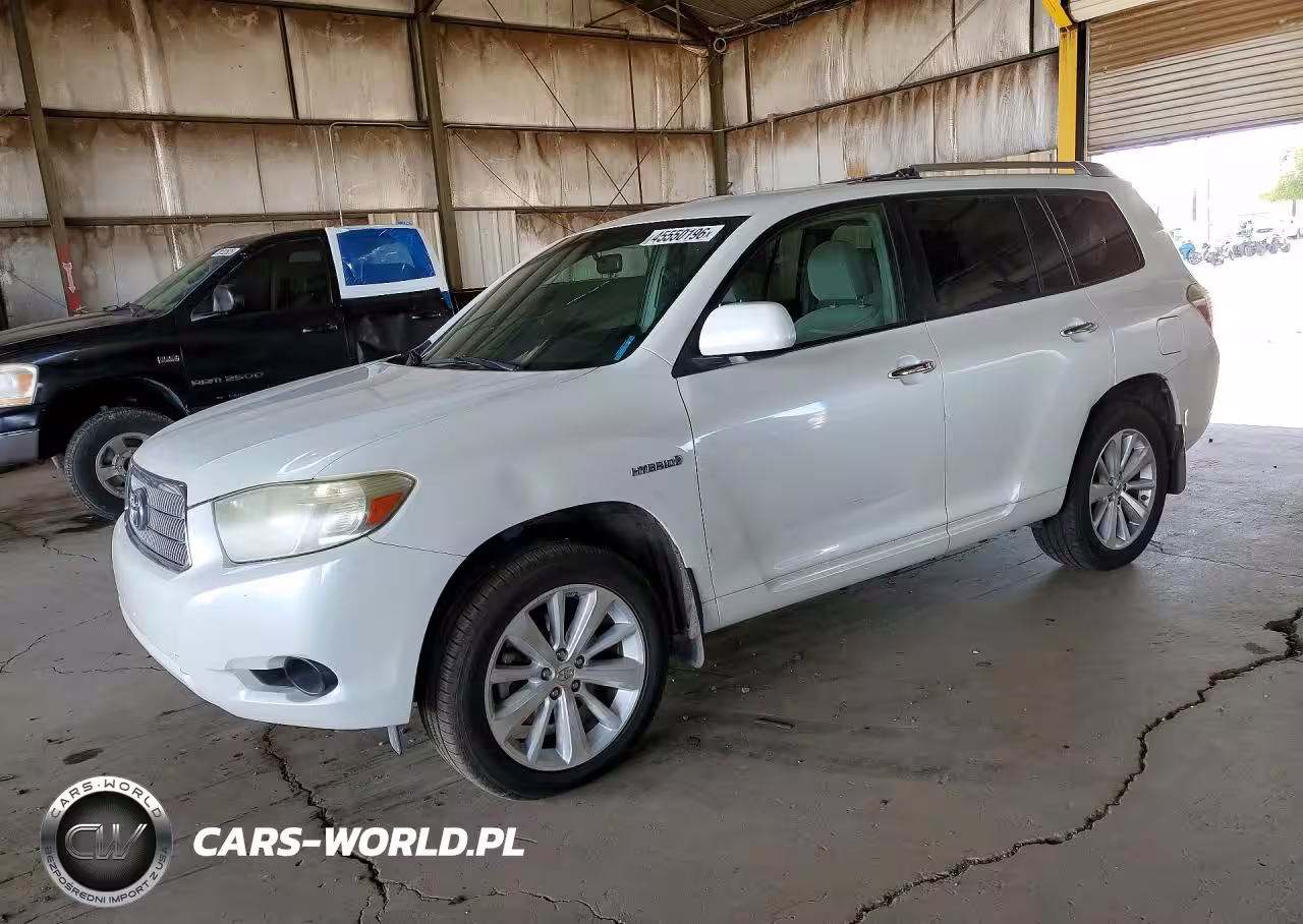 2010 Toyota Highlander Hybrid Base