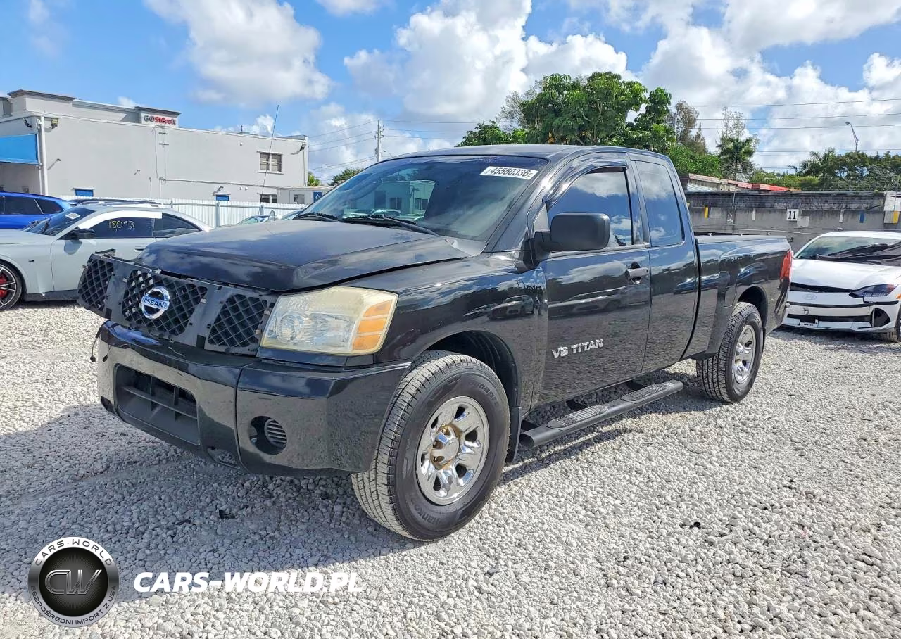 2006 Nissan Titan Xe Ffv