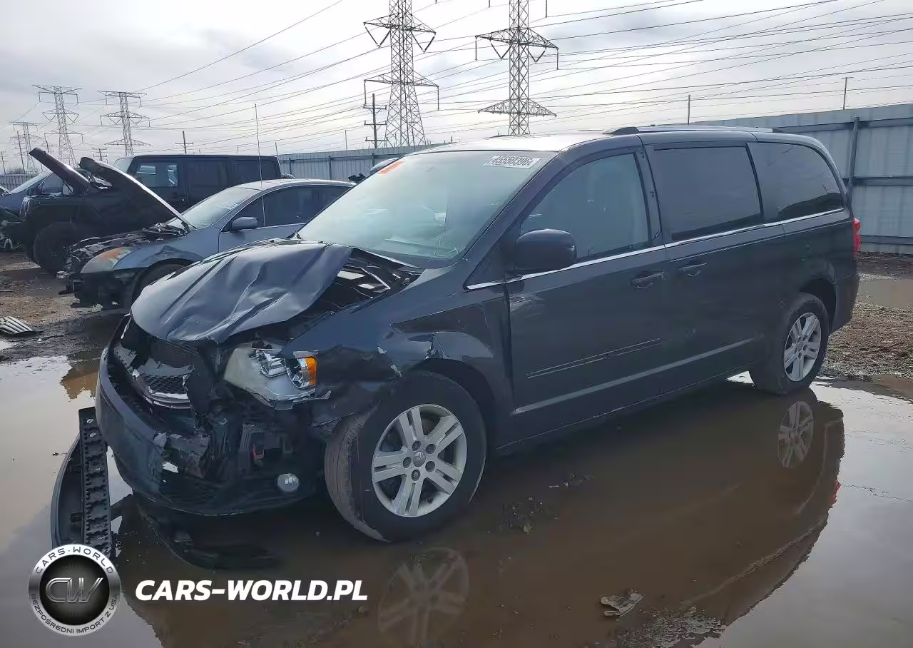 2012 Dodge Grand Caravan Crew
