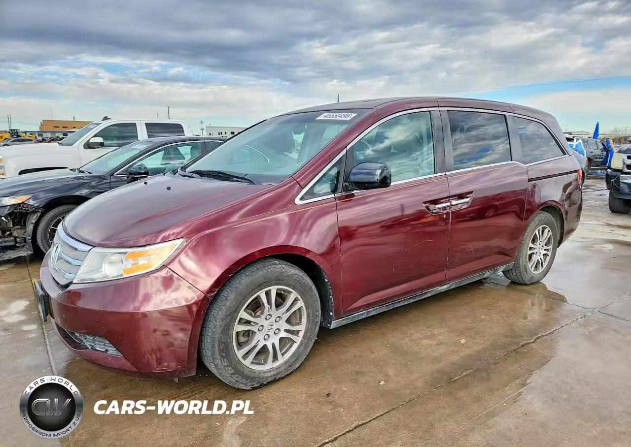 2011 HONDA ODYSSEY EXL