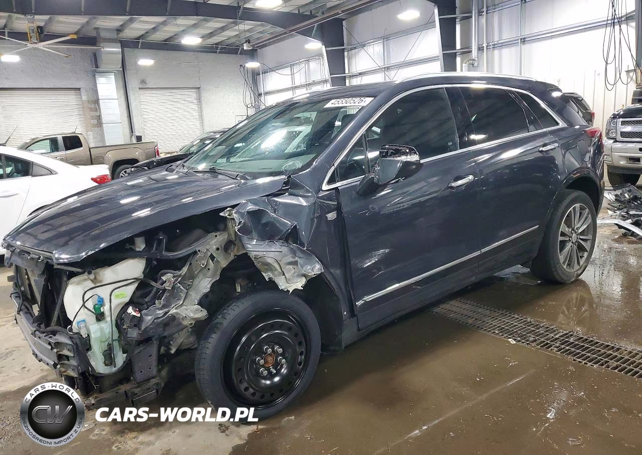 2021 Cadillac Xt5 Premium Luxury