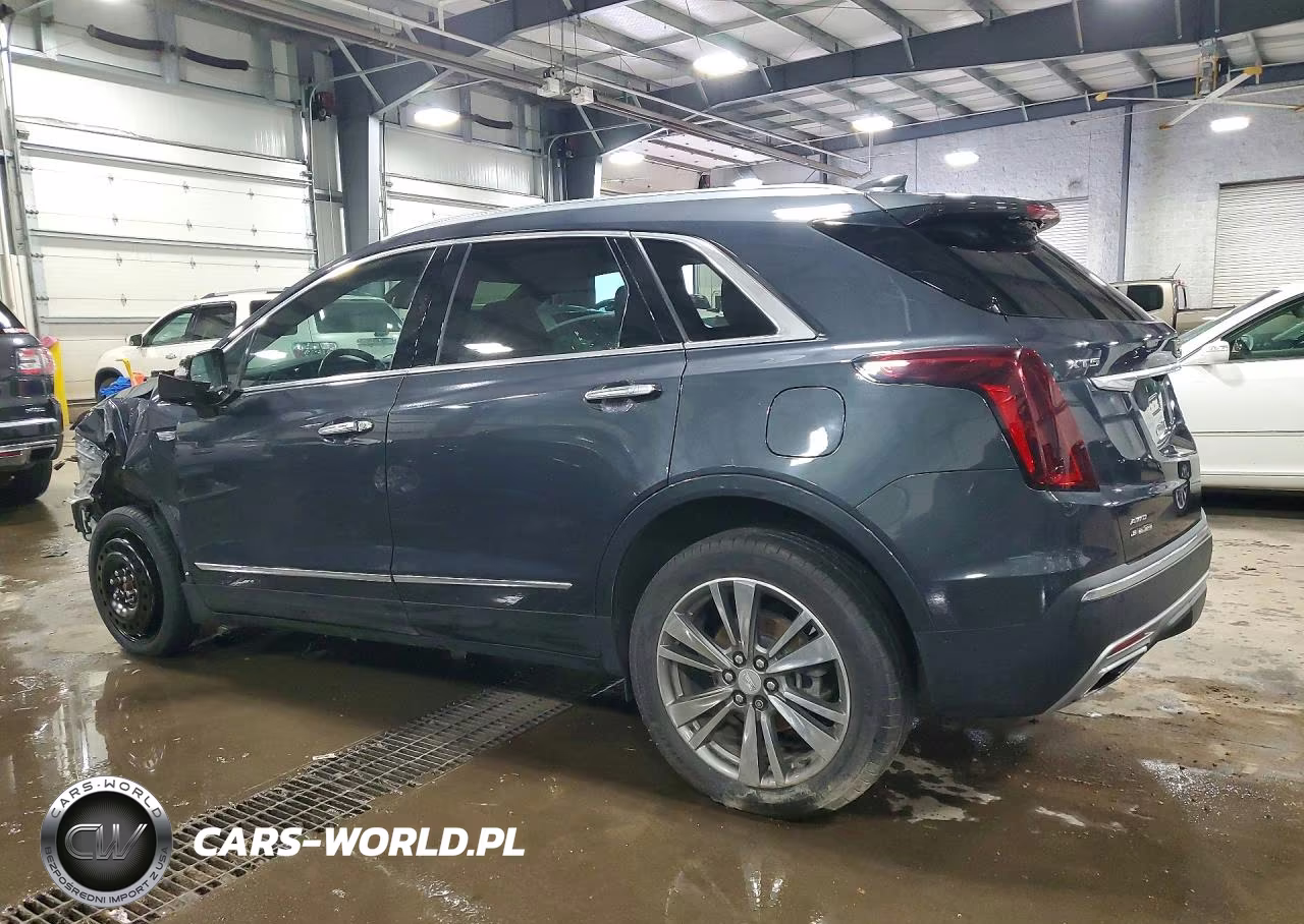 2021 Cadillac Xt5 Premium Luxury VIN:1GYKNDRS7MZ149829 - 2
