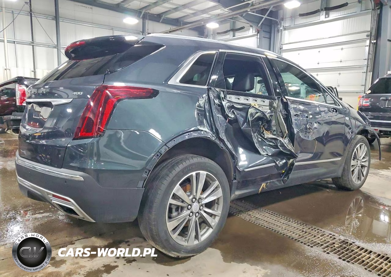 2021 Cadillac Xt5 Premium Luxury VIN:1GYKNDRS7MZ149829 - 3