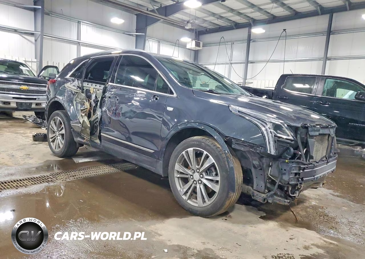 2021 Cadillac Xt5 Premium Luxury VIN:1GYKNDRS7MZ149829 - 4