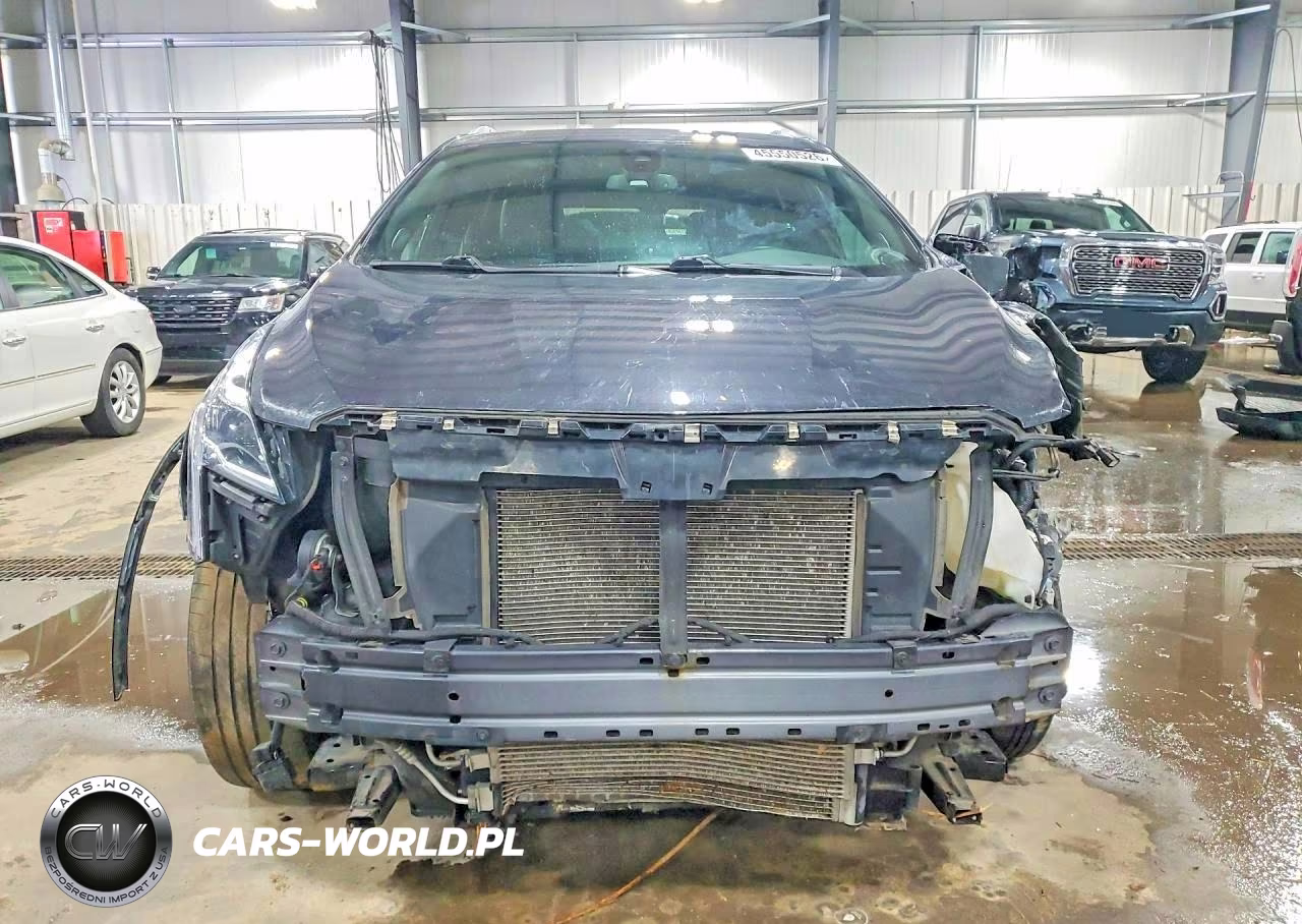 2021 Cadillac Xt5 Premium Luxury VIN:1GYKNDRS7MZ149829 - 5