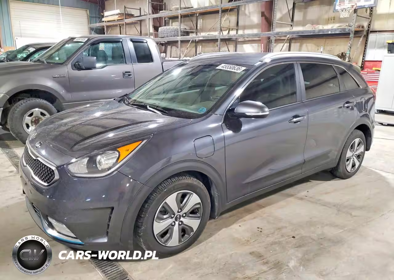 2018 Kia Niro Plug-In Hybrid Ex